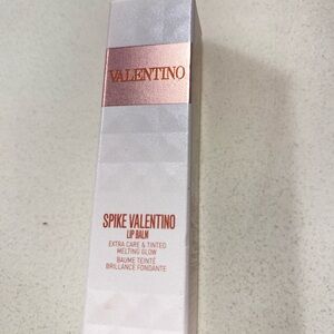 Valentino Lip Balm in White and Pink Packaging 199A